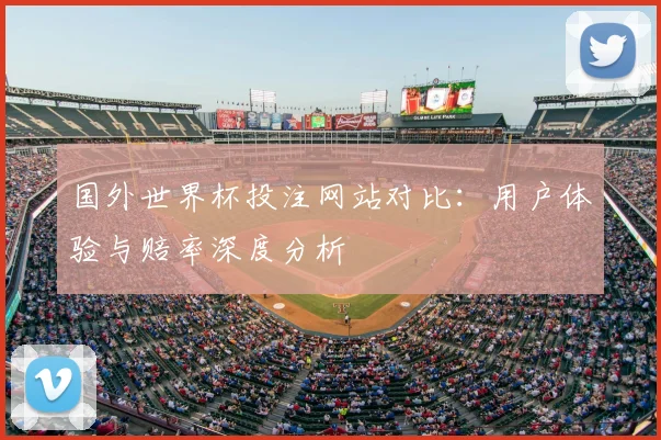 国外世界杯投注网站对比：用户体验与赔率深度分析